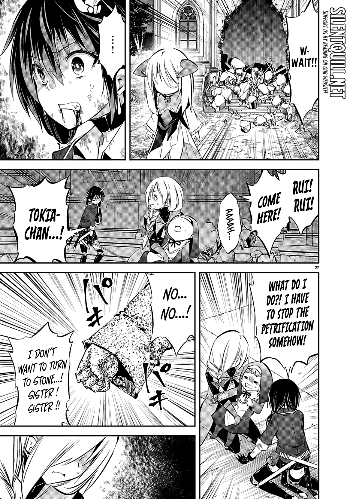Ishi no Sekai no Zetchou Kenshi Ch. 2 第28页