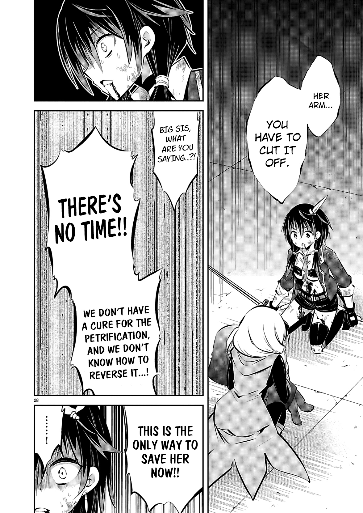 Ishi no Sekai no Zetchou Kenshi Ch. 2 第29页