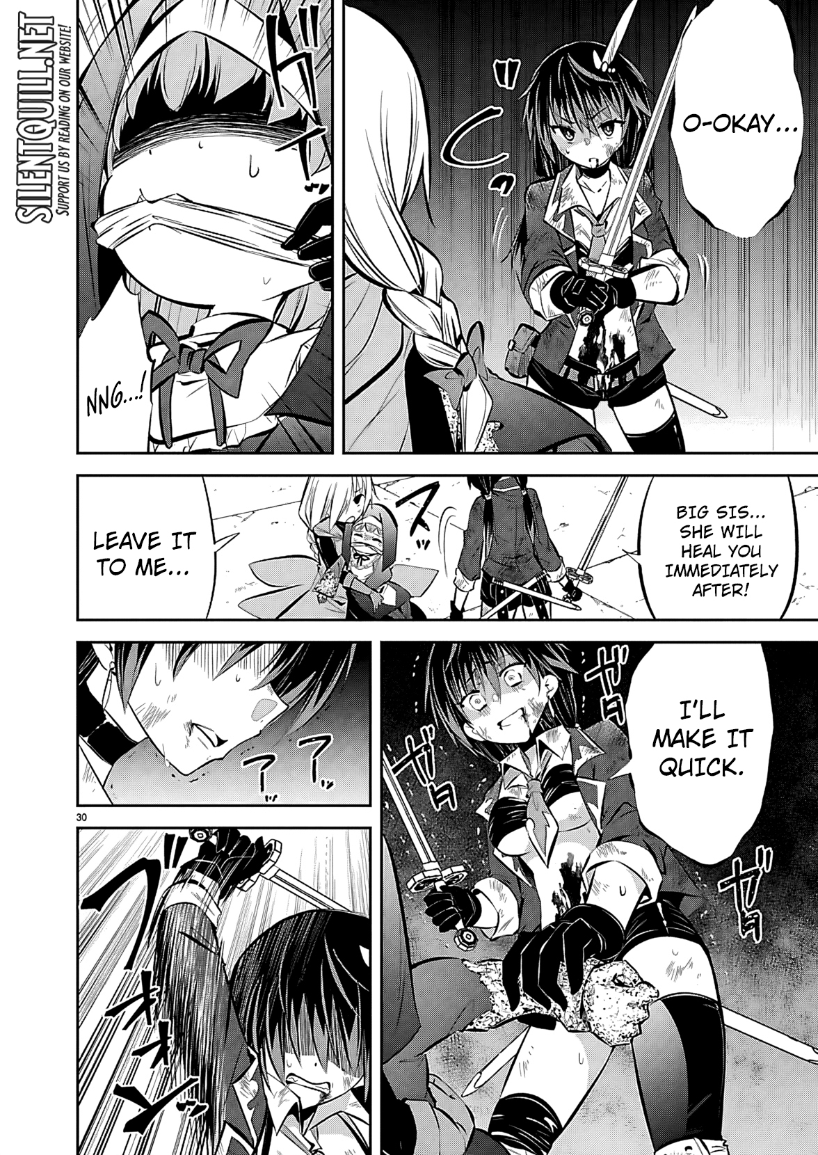 Ishi no Sekai no Zetchou Kenshi Ch. 2 第31页
