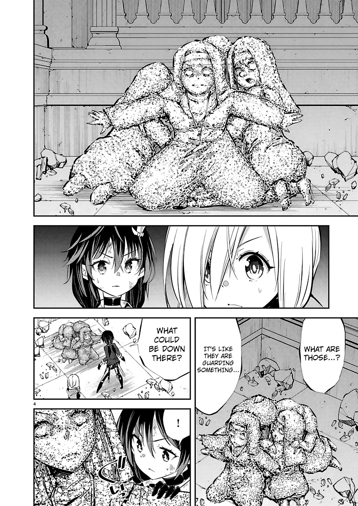Ishi no Sekai no Zetchou Kenshi Ch. 2 第5页