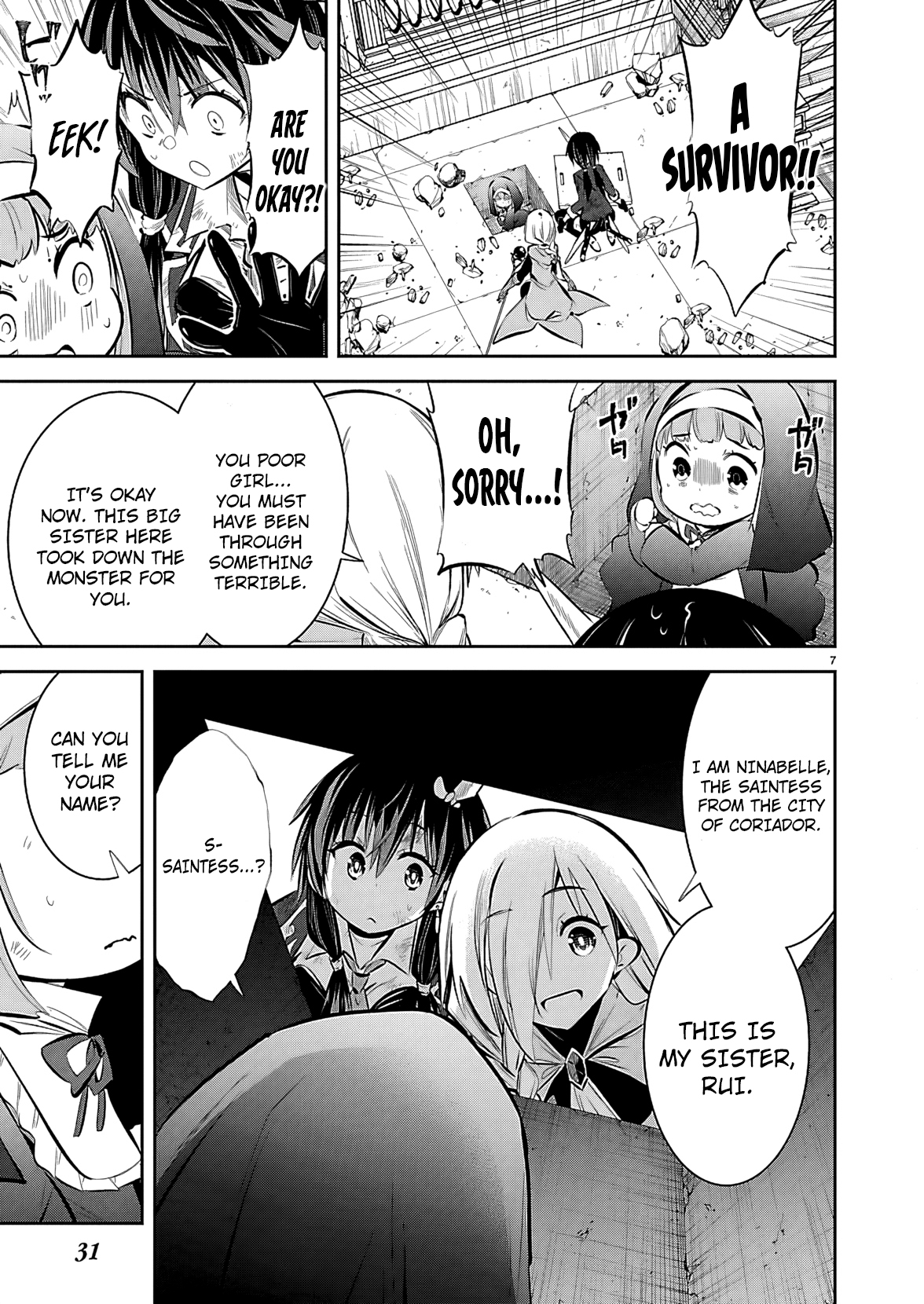 Ishi no Sekai no Zetchou Kenshi Ch. 2 第8页