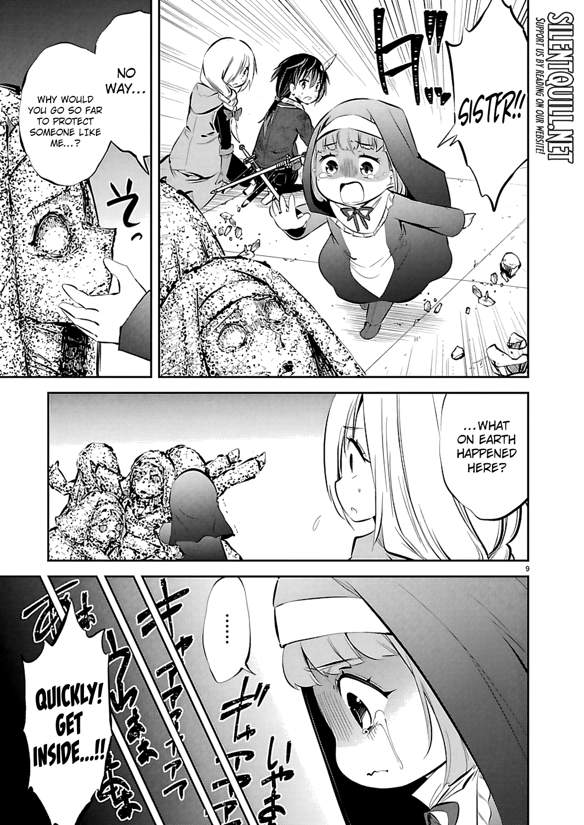 Ishi no Sekai no Zetchou Kenshi Ch. 2 第10页