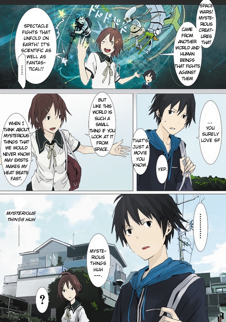 Esoragoto 第8页