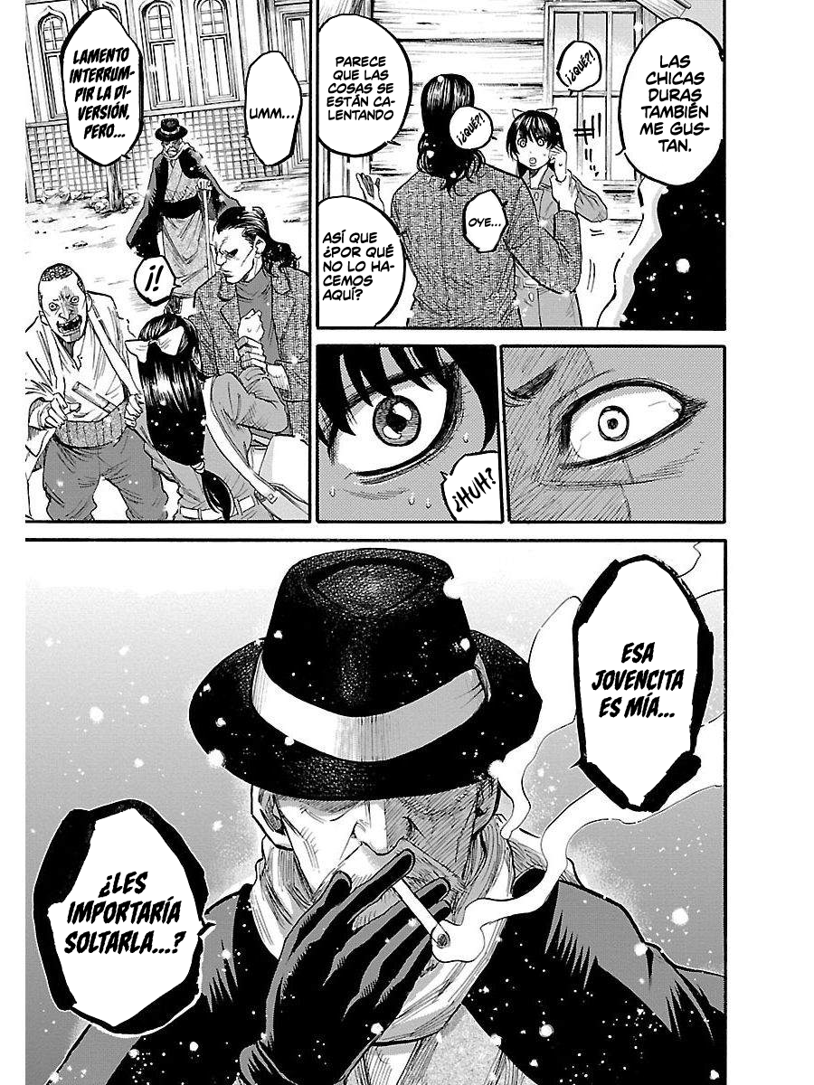 Chiruran: Shinsengumi Requiem Una flor que se desmorona 第14页