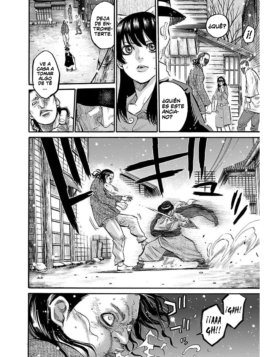 Chiruran: Shinsengumi Requiem Una flor que se desmorona 第15页