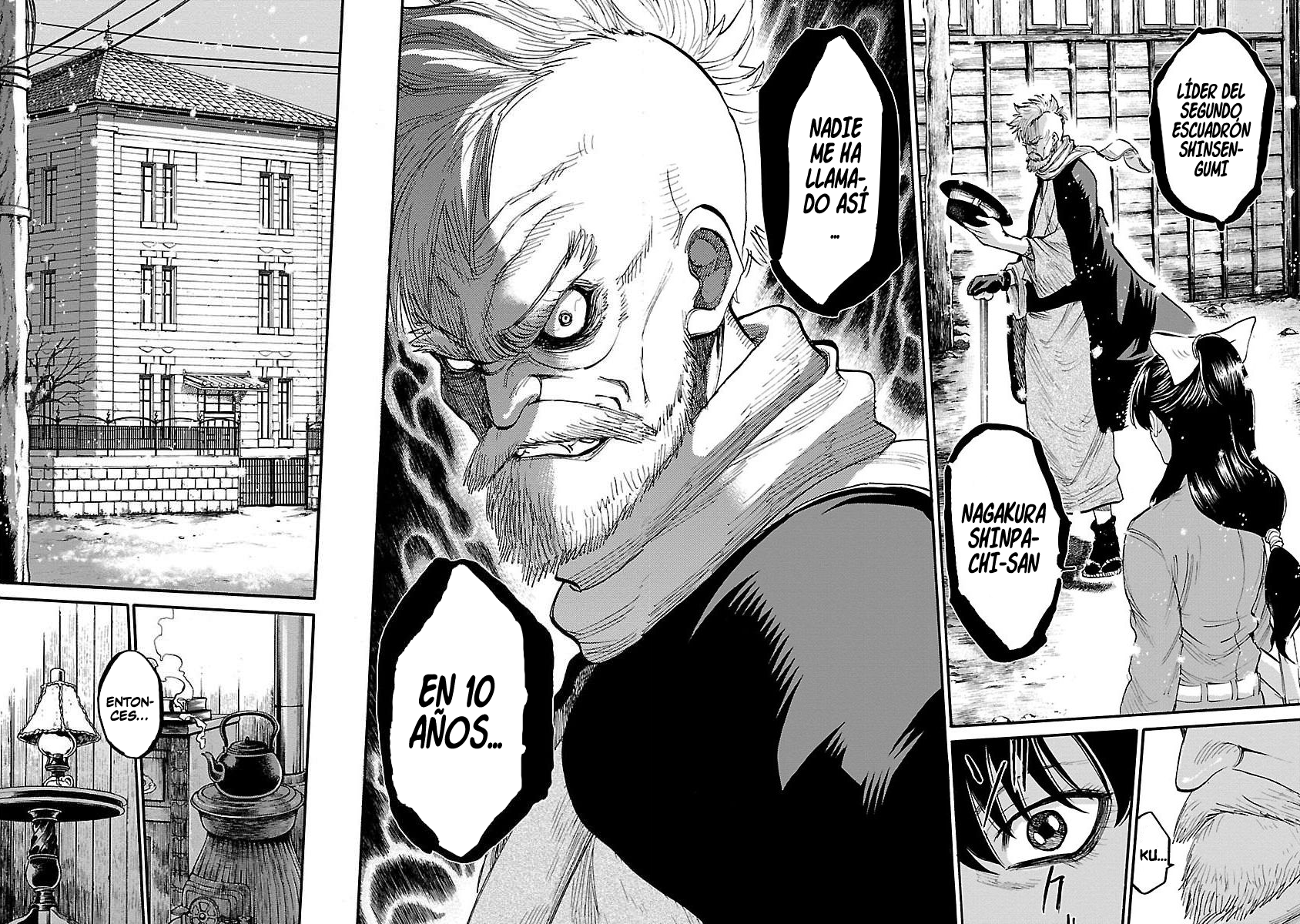 Chiruran: Shinsengumi Requiem Una flor que se desmorona 第19页