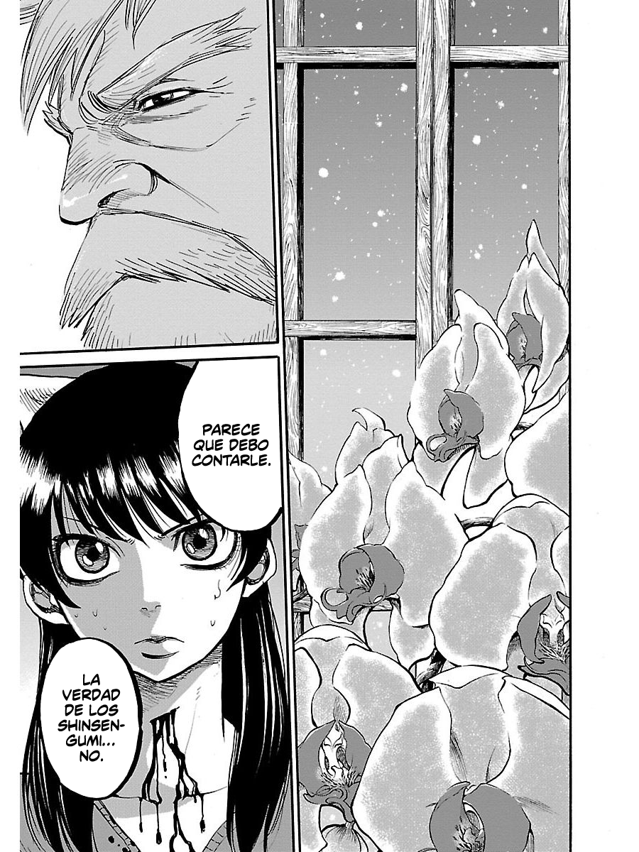 Chiruran: Shinsengumi Requiem Una flor que se desmorona 第27页