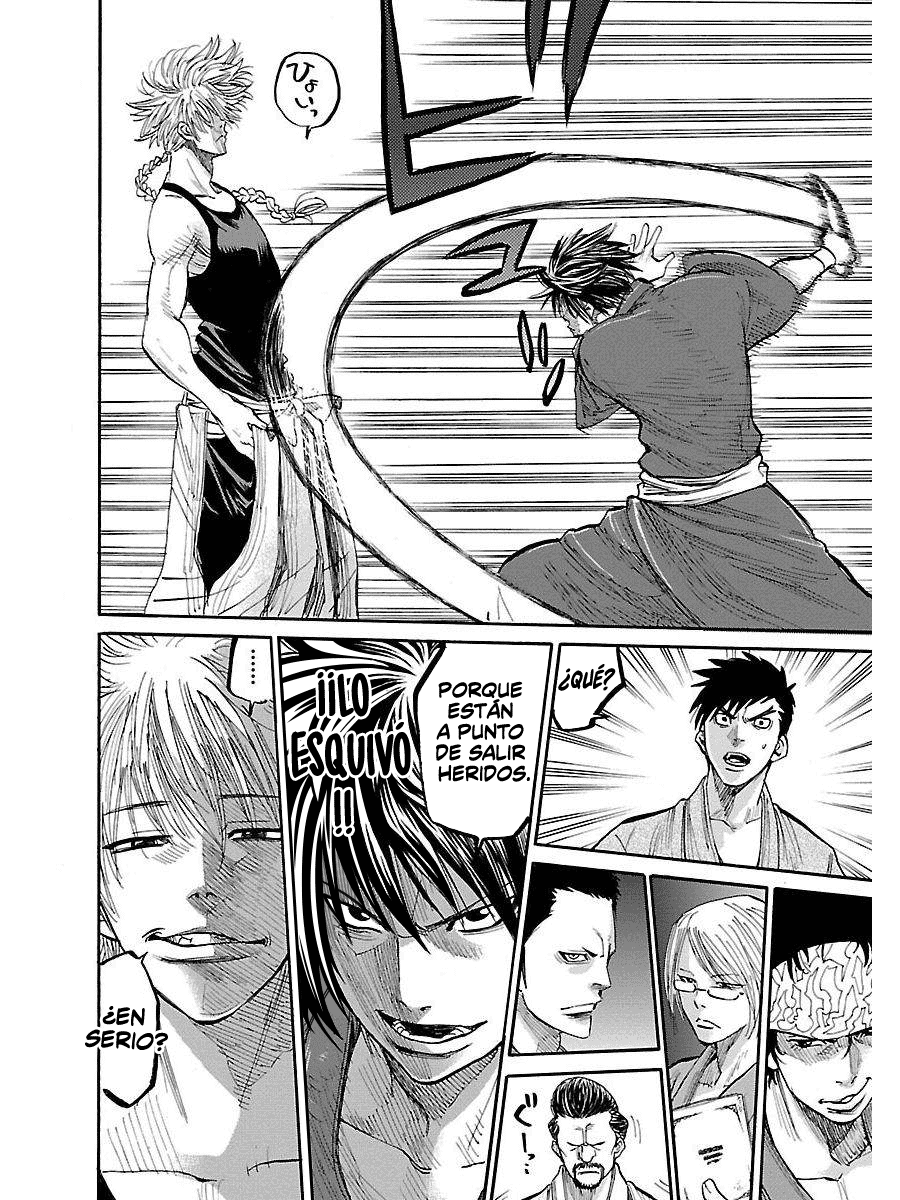 Chiruran: Shinsengumi Requiem Una flor que se desmorona 第40页