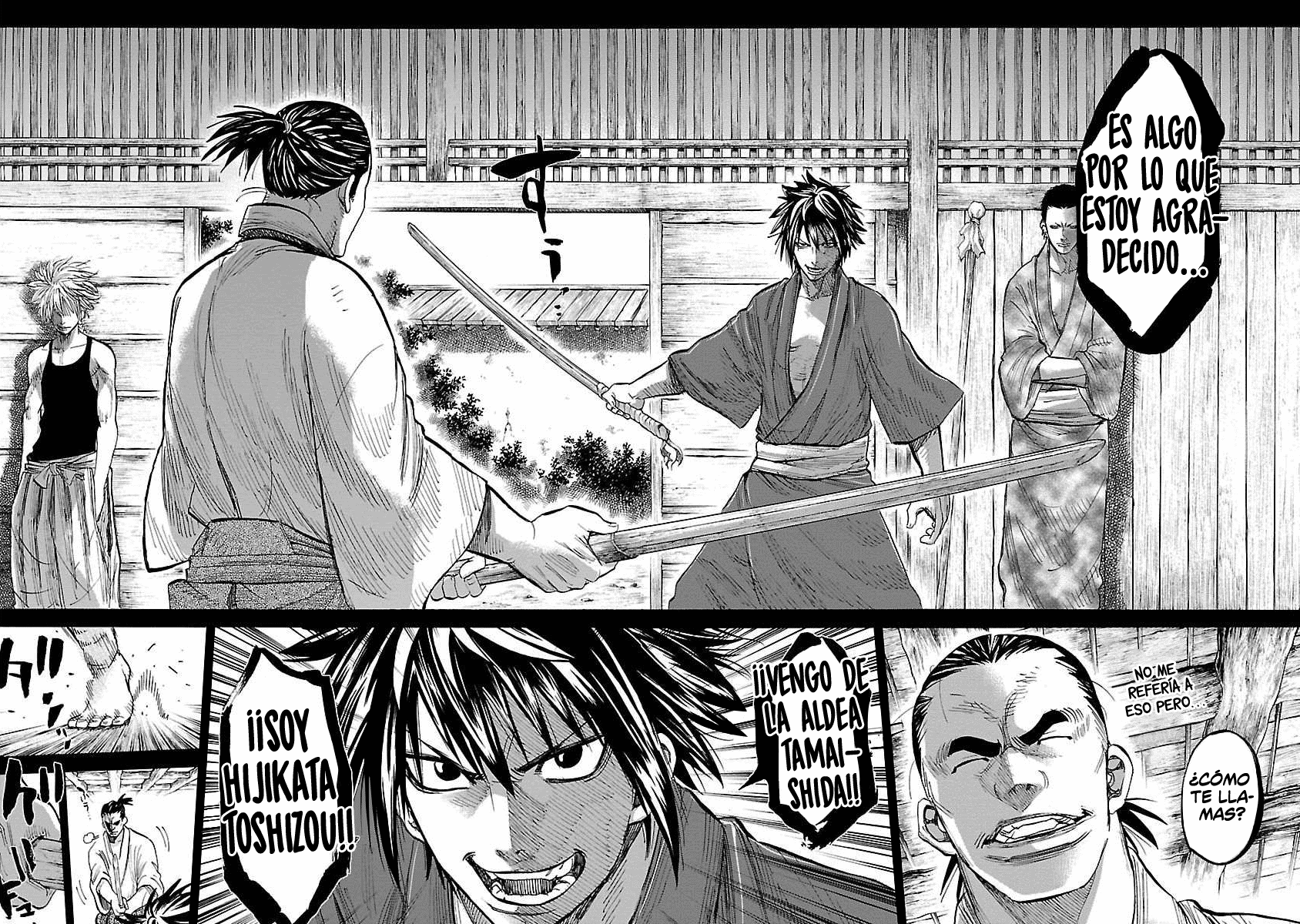 Chiruran: Shinsengumi Requiem Una flor que se desmorona 第44页
