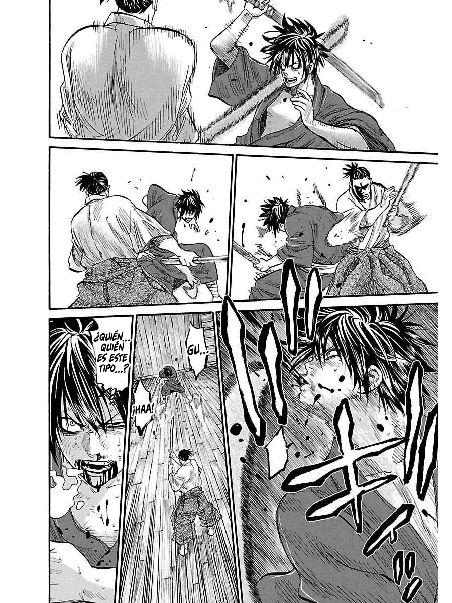 Chiruran: Shinsengumi Requiem Una flor que se desmorona 第47页
