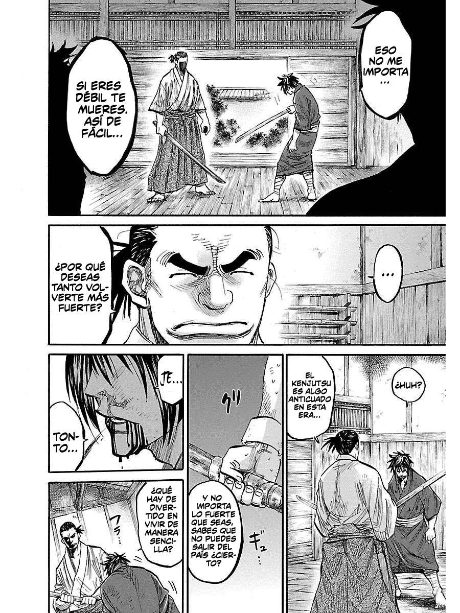Chiruran: Shinsengumi Requiem Una flor que se desmorona 第51页