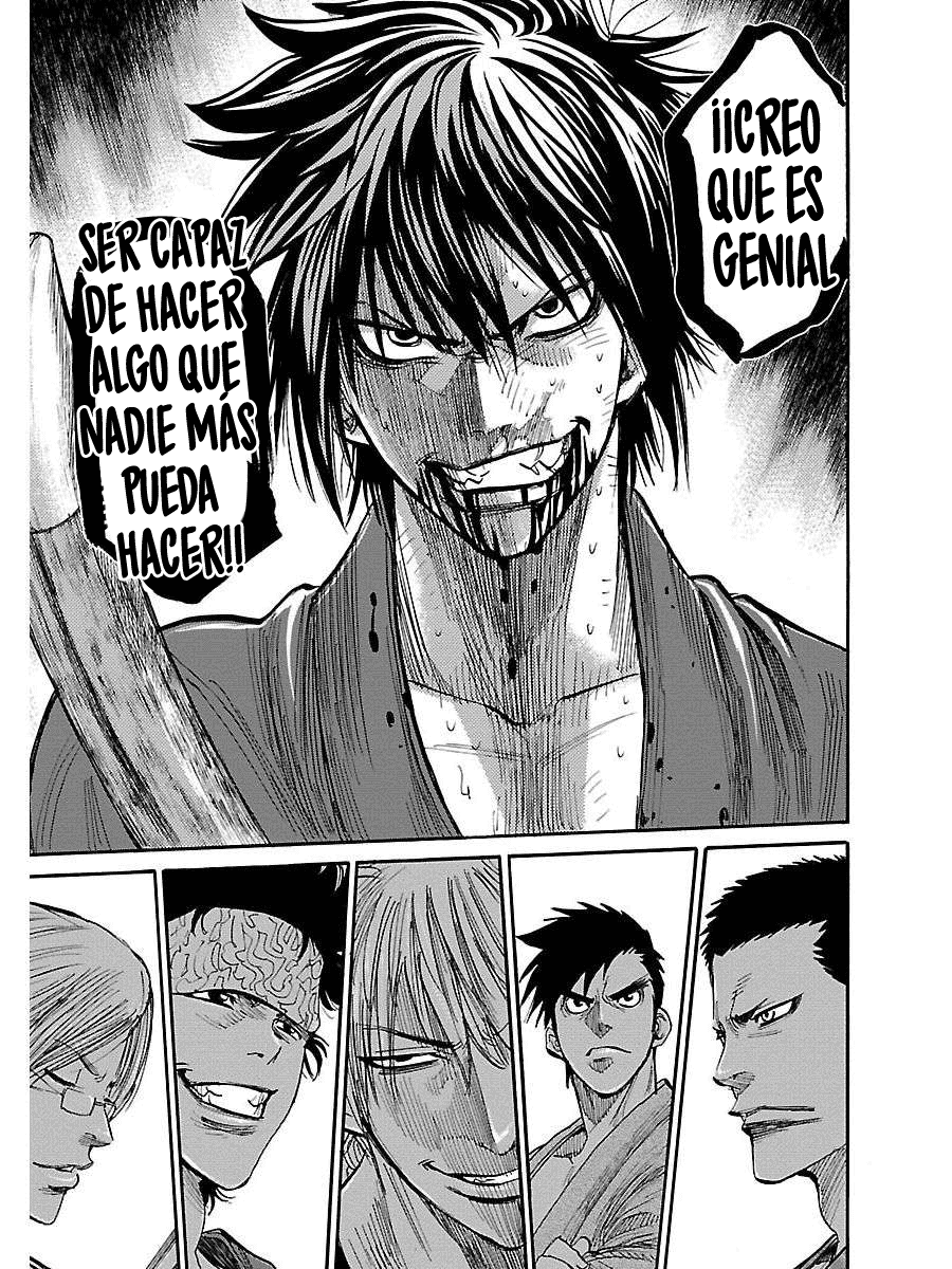 Chiruran: Shinsengumi Requiem Una flor que se desmorona 第52页