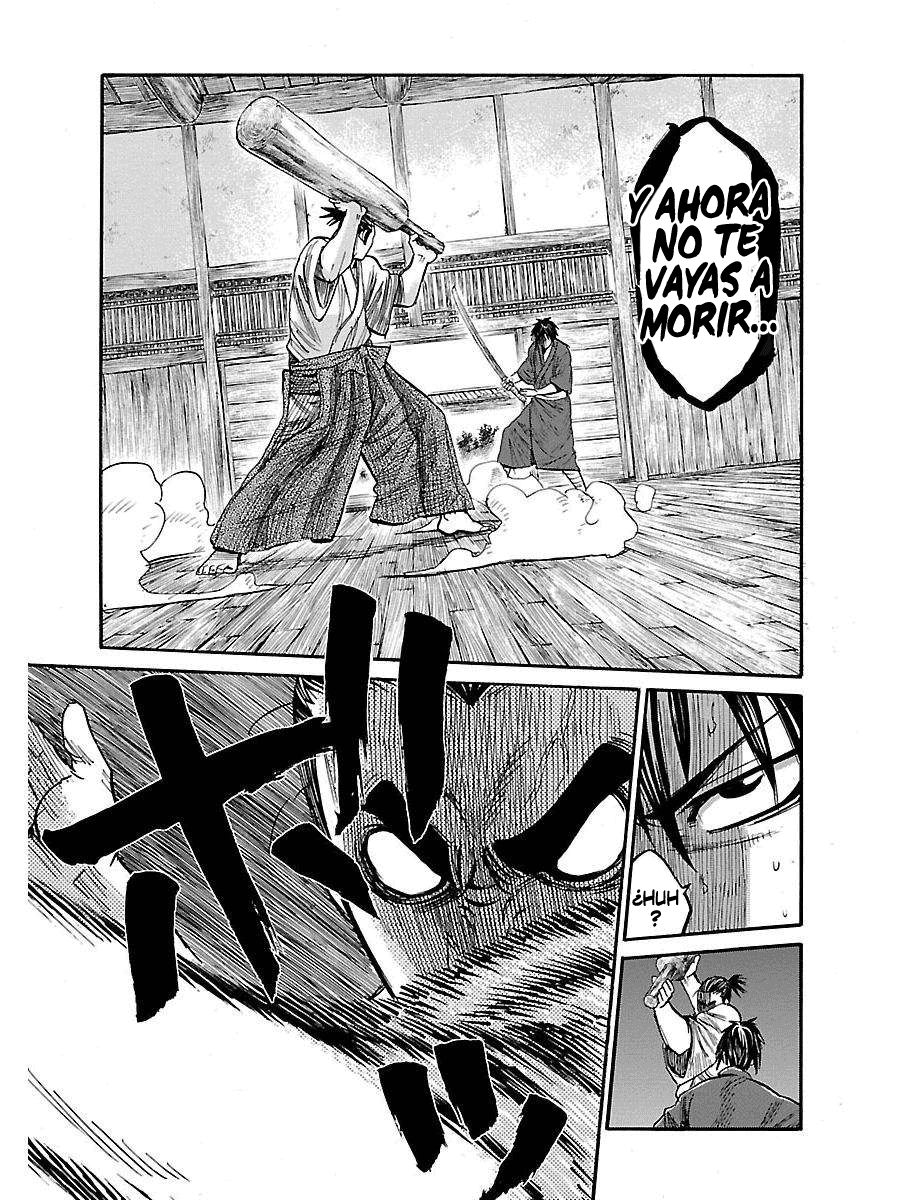 Chiruran: Shinsengumi Requiem Una flor que se desmorona 第54页