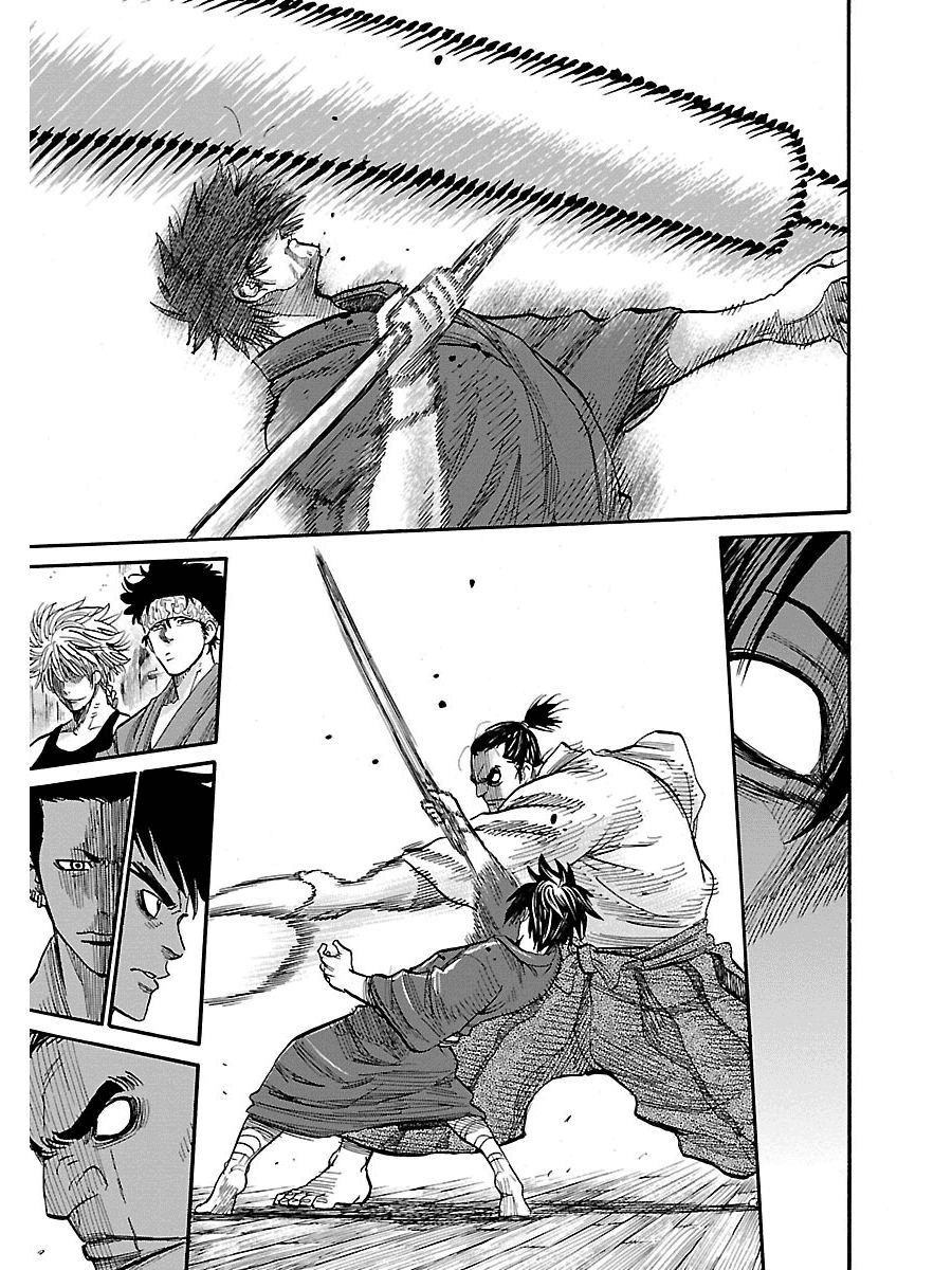 Chiruran: Shinsengumi Requiem Una flor que se desmorona 第59页
