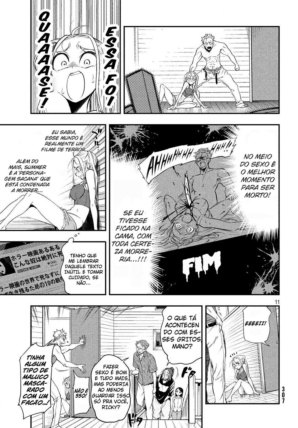 Final Girl Oneshot 第12页