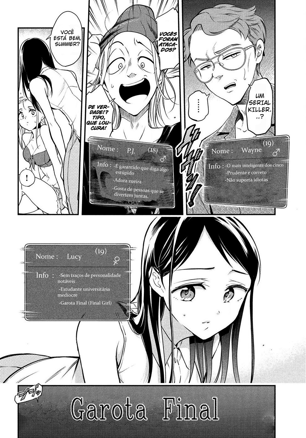 Final Girl Oneshot 第13页