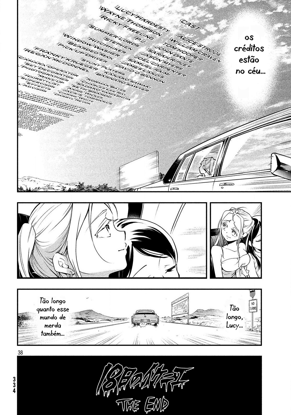 Final Girl Oneshot 第39页