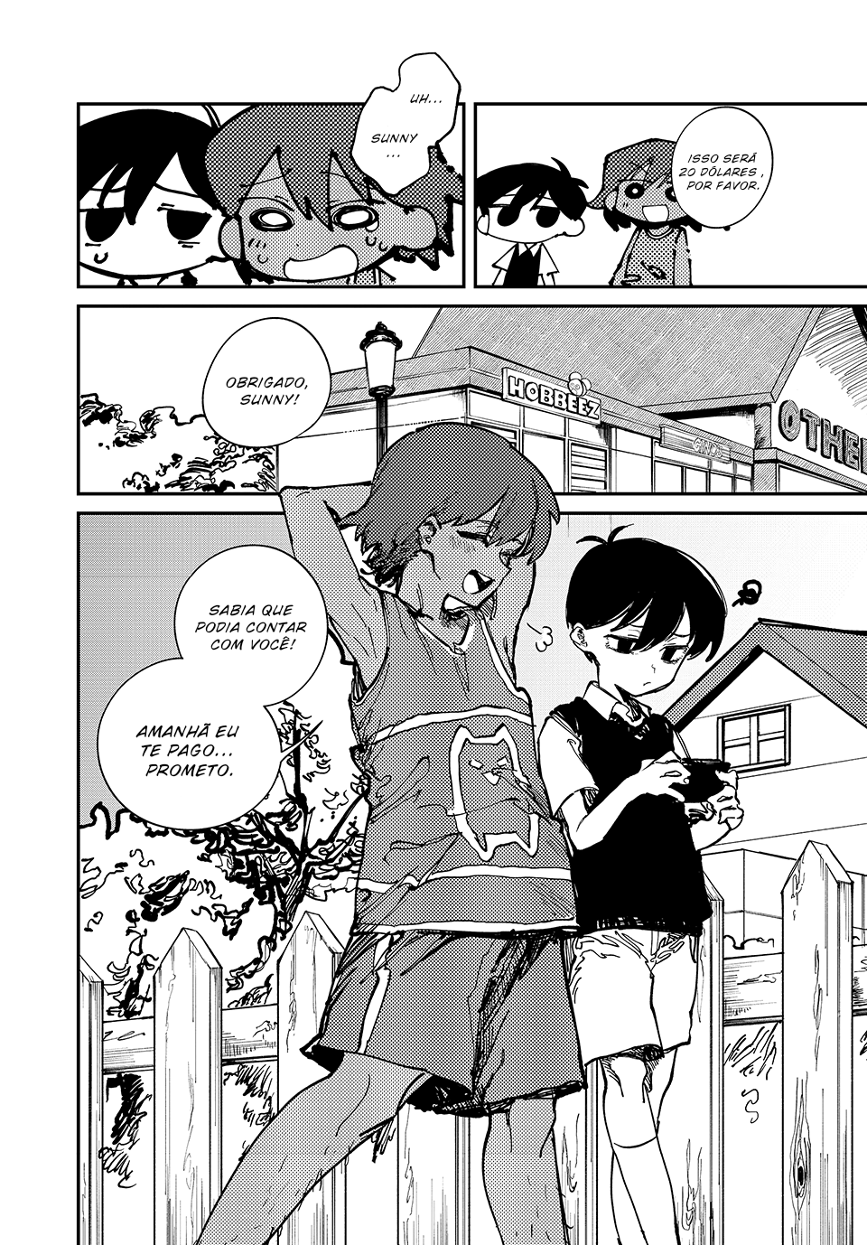 OMORI Querido Irmãozinho 第28页