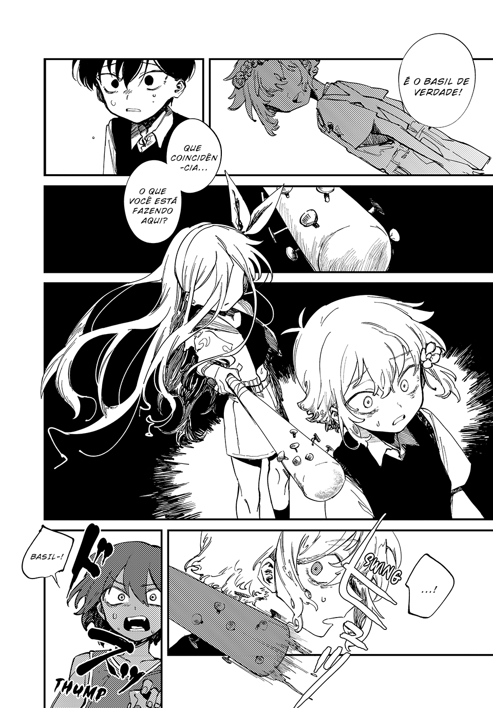 OMORI Querido Irmãozinho 第33页