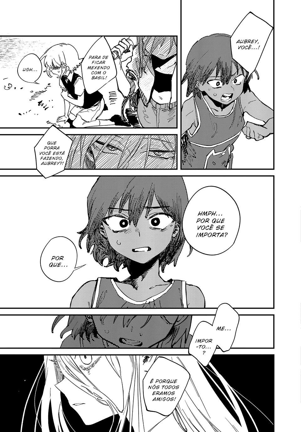 OMORI Querido Irmãozinho 第36页