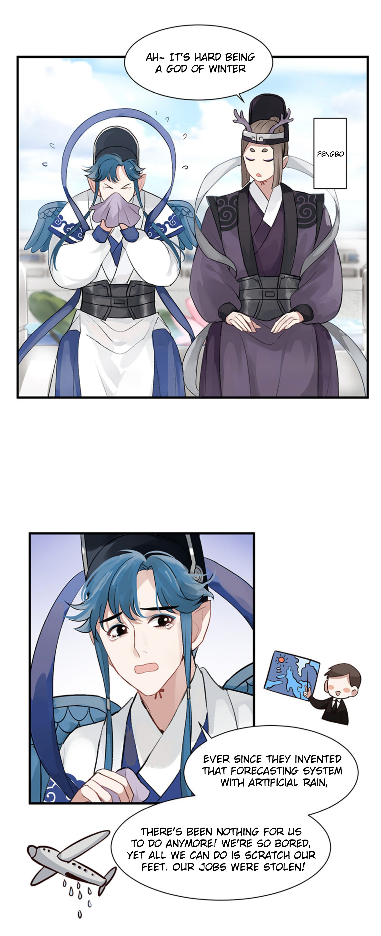 Idol Is a God Fallen God 第9页