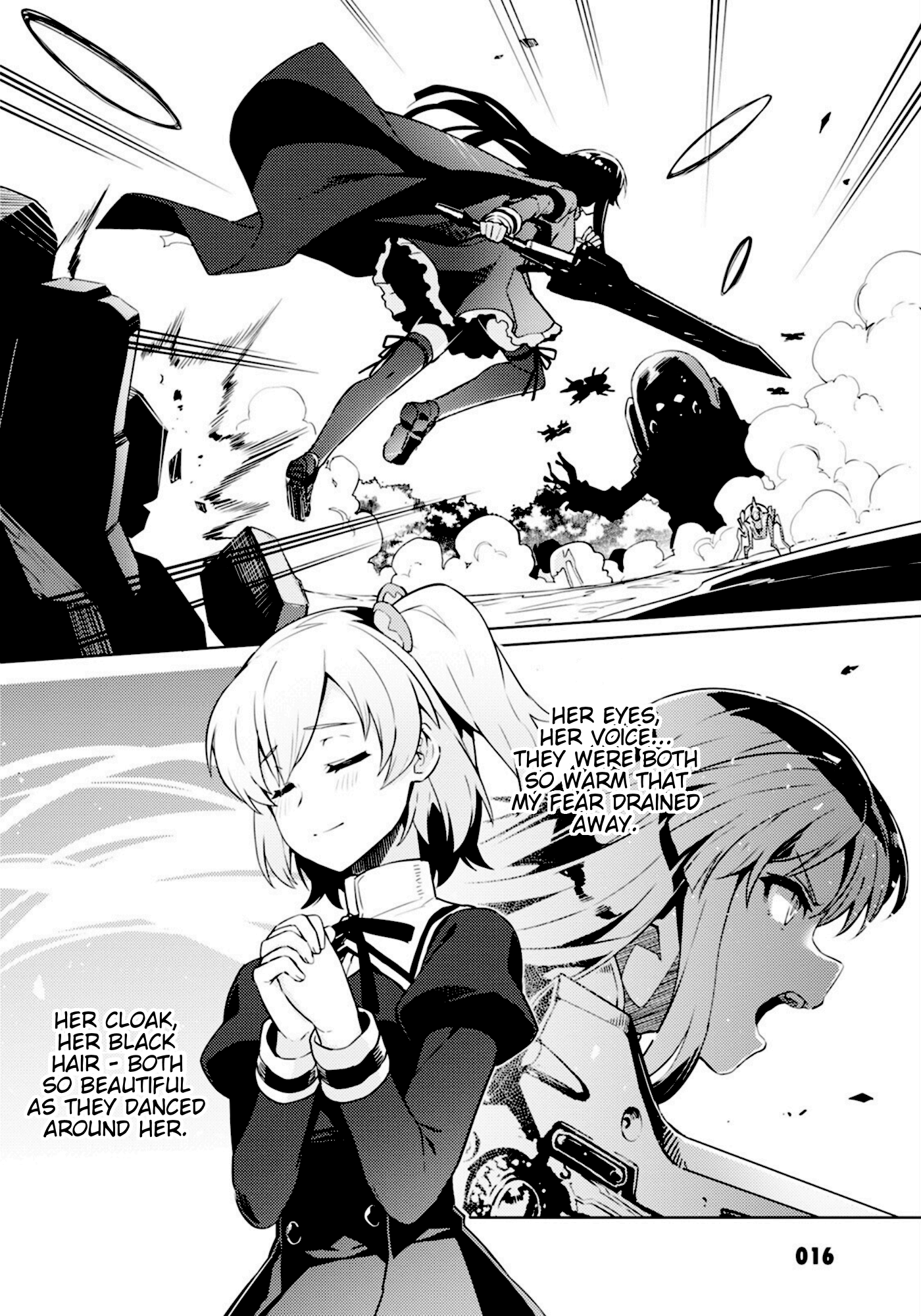 Assault Lily: League of Gardens -full bloom- I, Hitotsuyanagi Riri, Will Become a Lily! 第12页