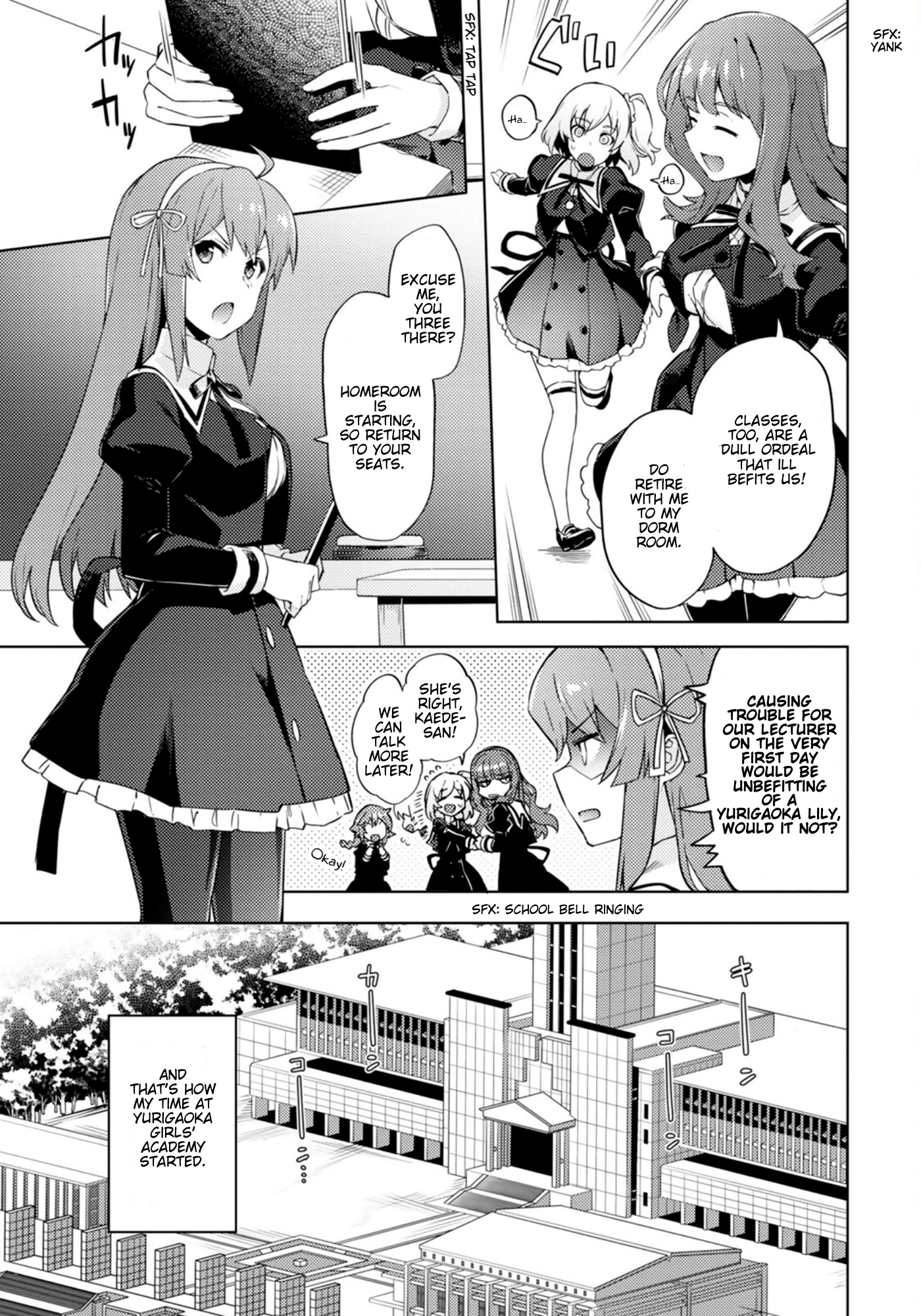 Assault Lily: League of Gardens -full bloom- I, Hitotsuyanagi Riri, Will Become a Lily! 第29页