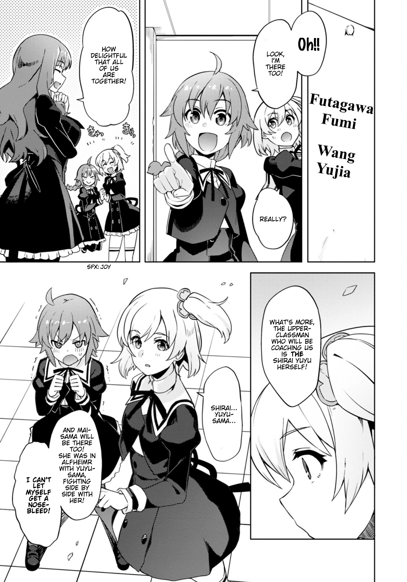 Assault Lily: League of Gardens -full bloom- I, Hitotsuyanagi Riri, Will Become a Lily! 第33页