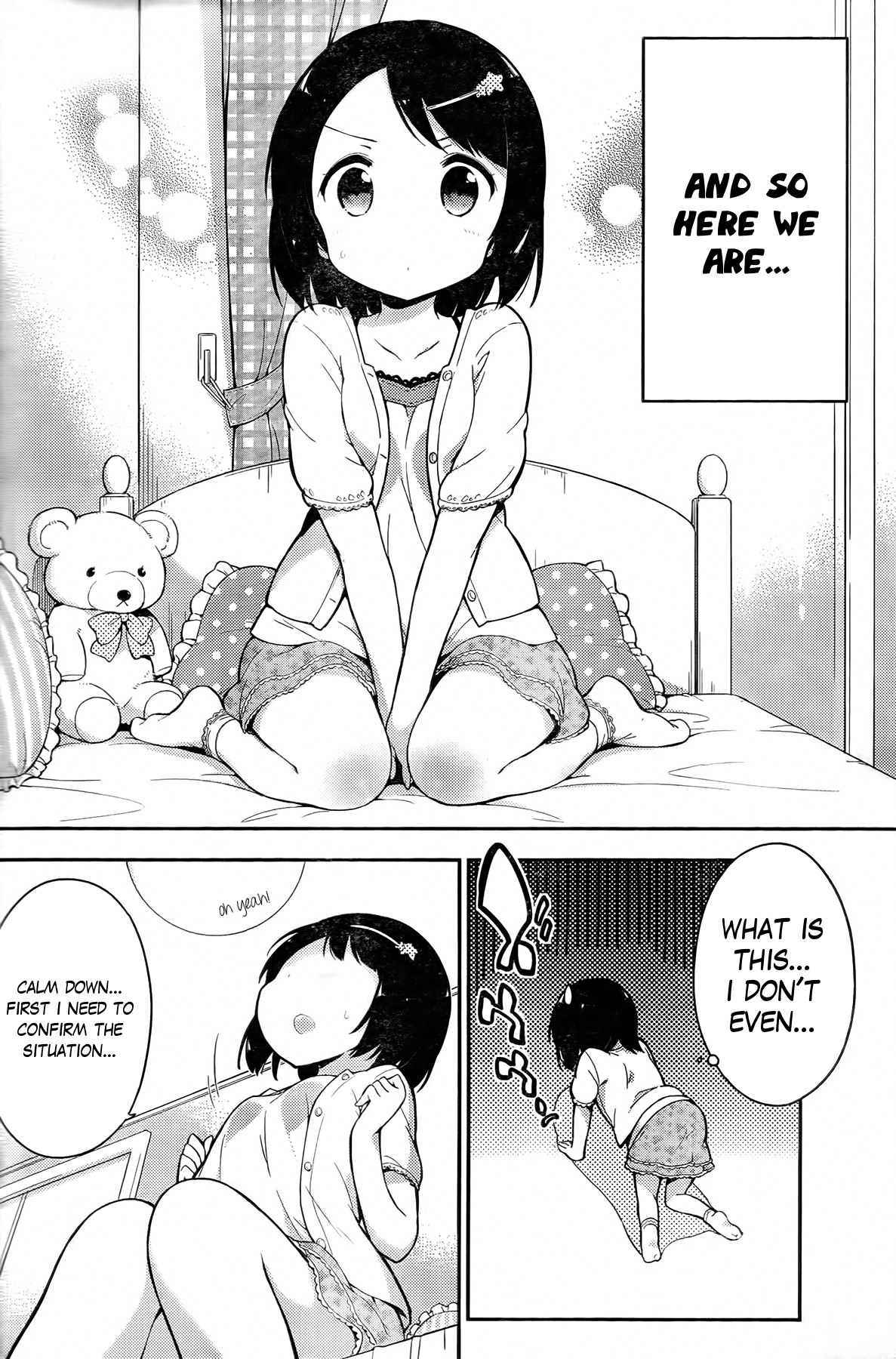 Joshi Shougakusei Hajimemashita Vol. 1 Ch. 1 第9页