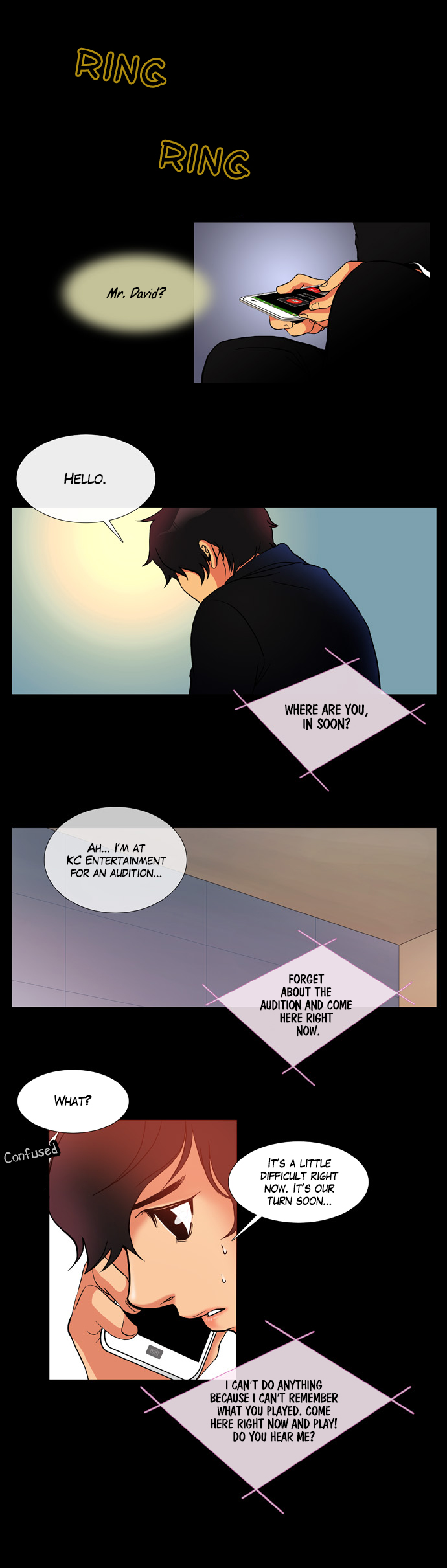 Rainbow Rose Ch. 3 第11页