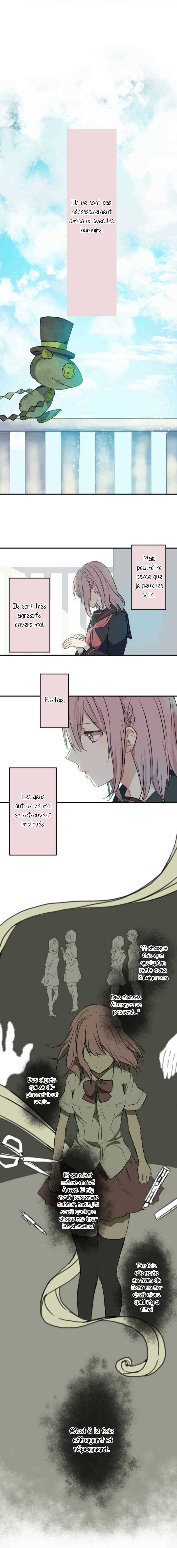 The Immortal Girl and Her Contract With the Hundred Demons Le commencement 第11页