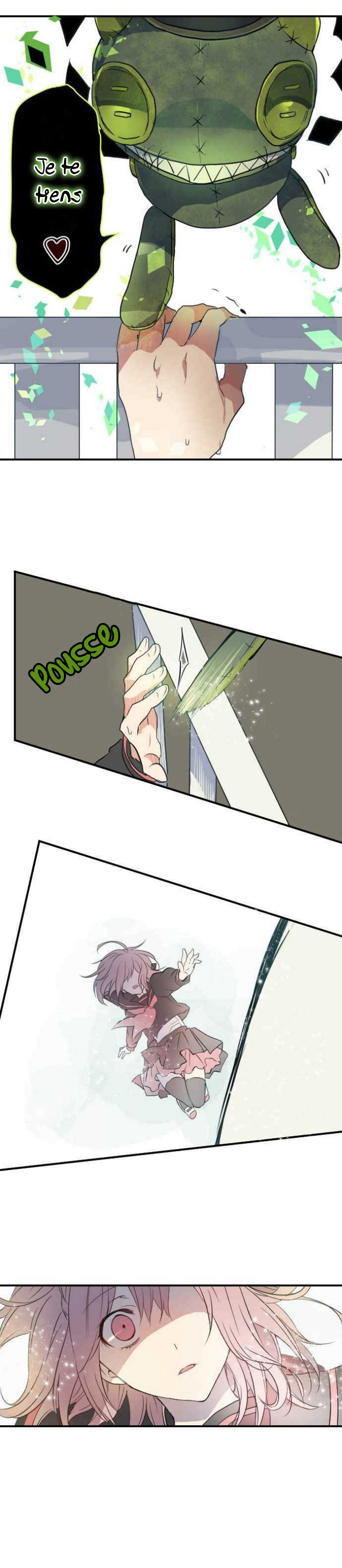 The Immortal Girl and Her Contract With the Hundred Demons Le commencement 第14页