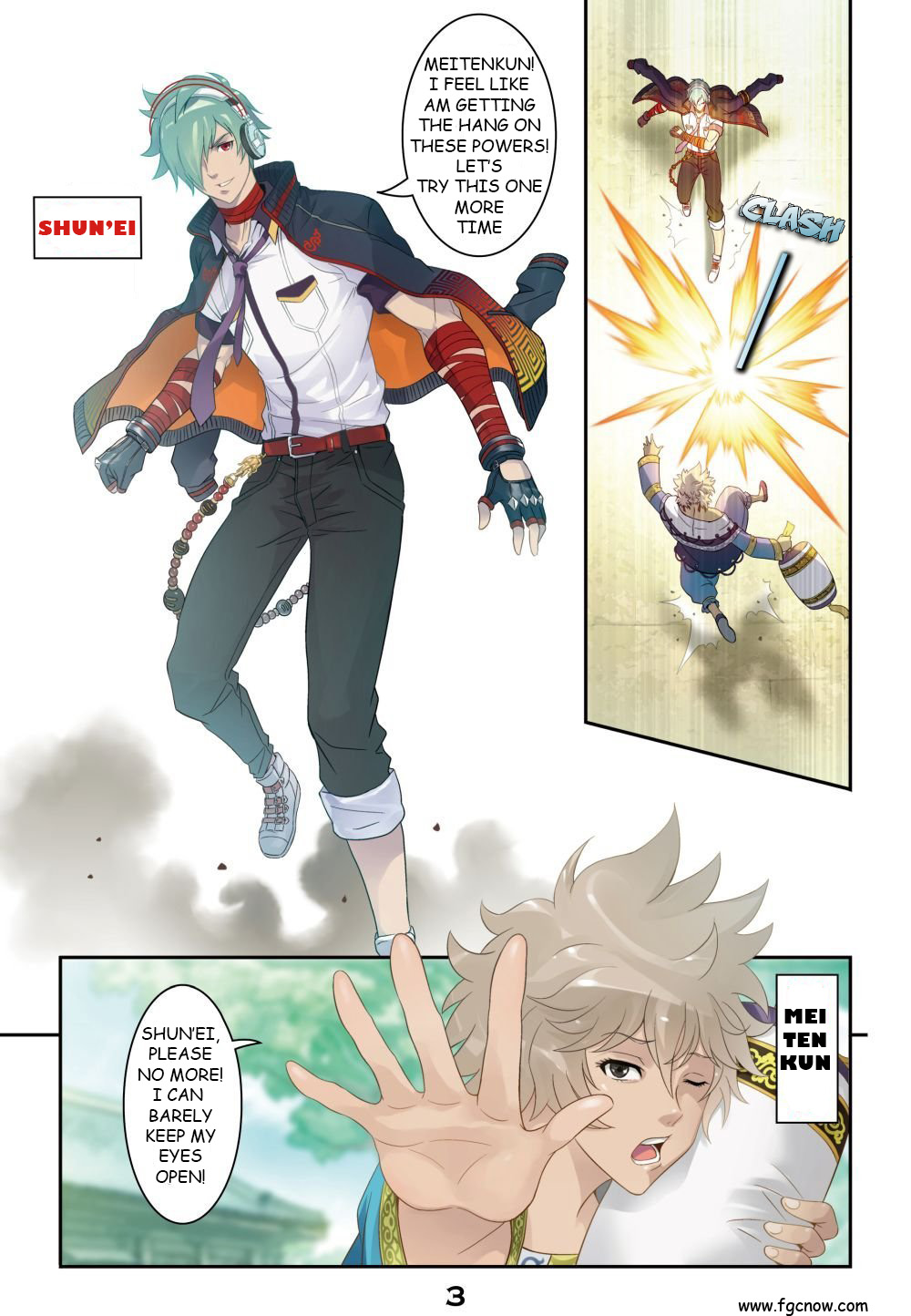 The King of Fighters XIV 第3页