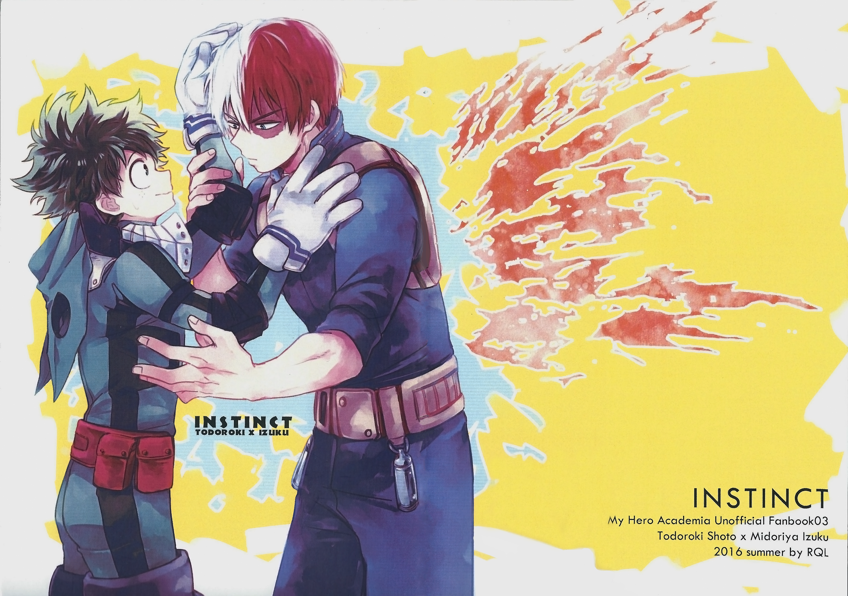 Boku no Hero Academia - Instinct (Doujinshi) 第1页