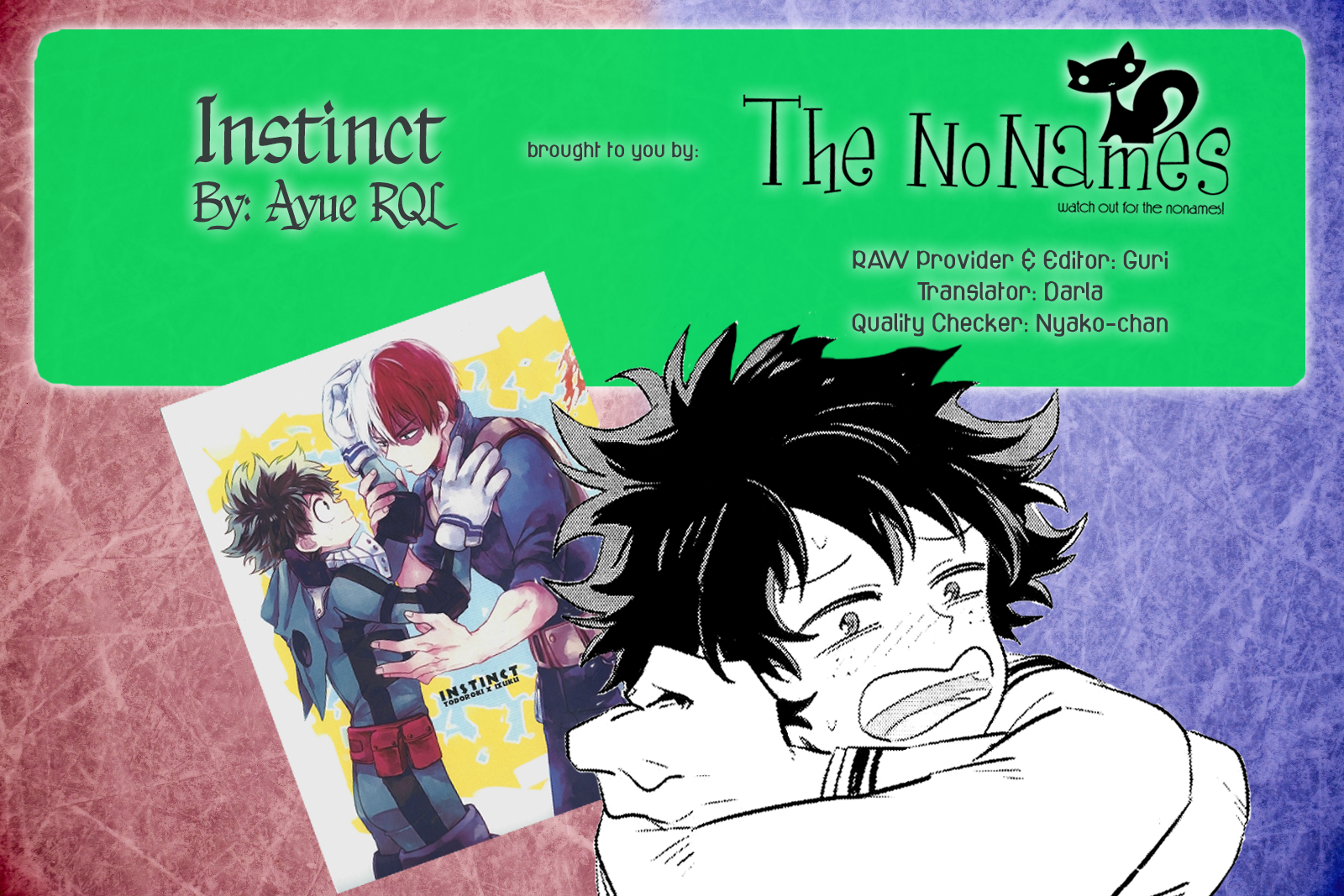 Boku no Hero Academia - Instinct (Doujinshi) 第2页