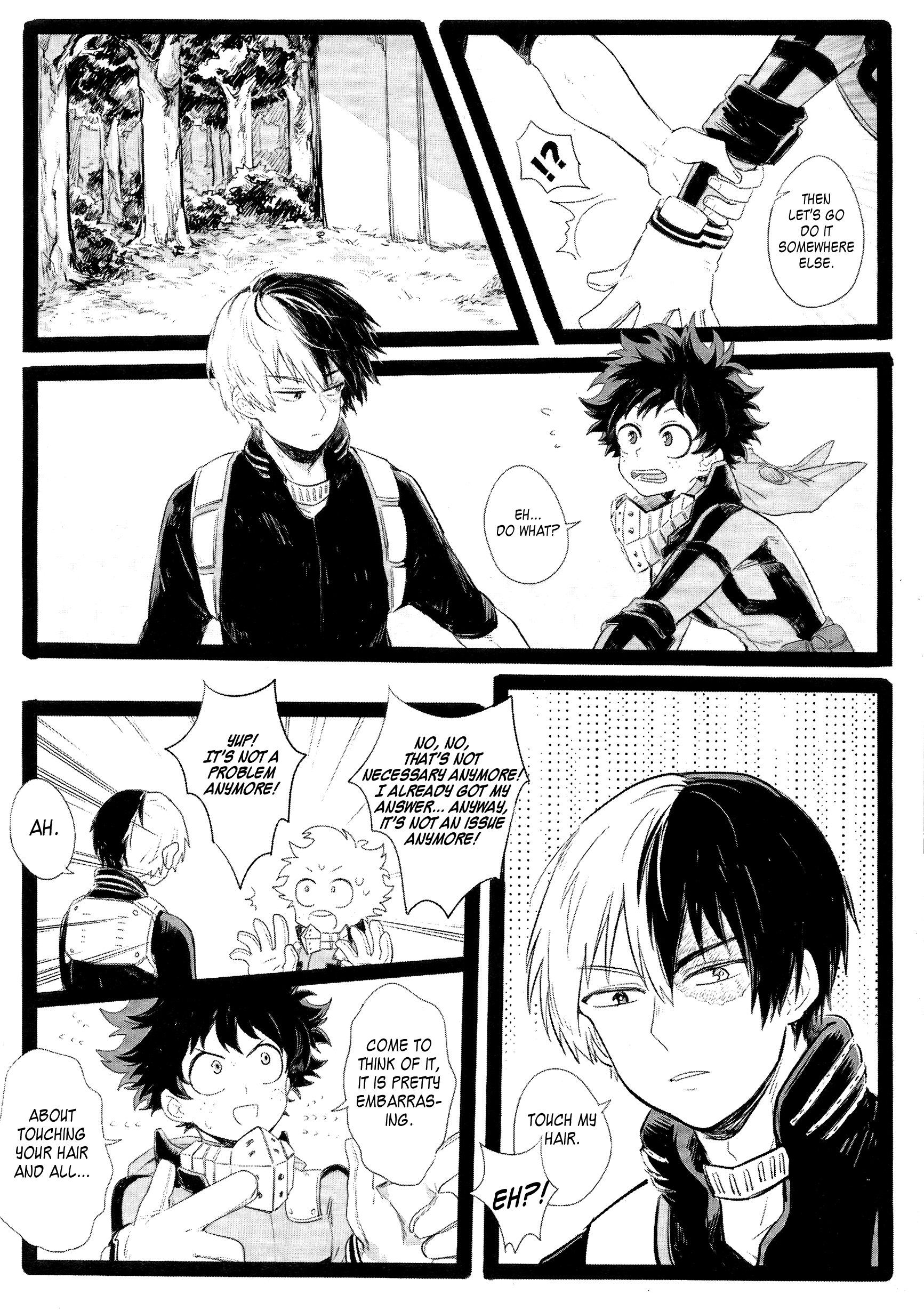 Boku no Hero Academia - Instinct (Doujinshi) Oneshot 第11页