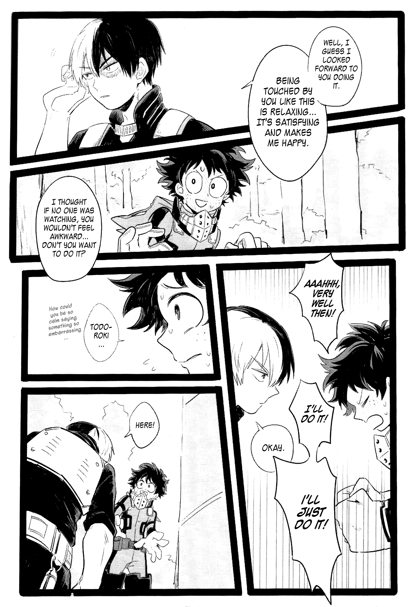 Boku no Hero Academia - Instinct (Doujinshi) Oneshot 第12页