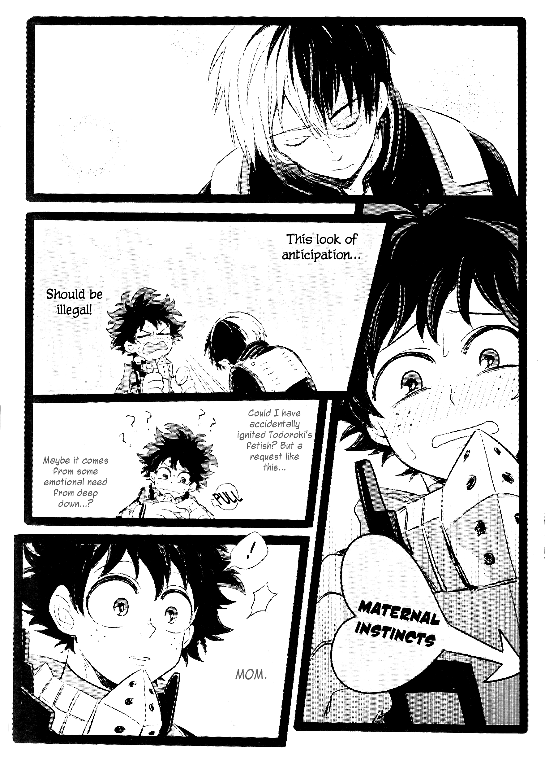 Boku no Hero Academia - Instinct (Doujinshi) Oneshot 第13页