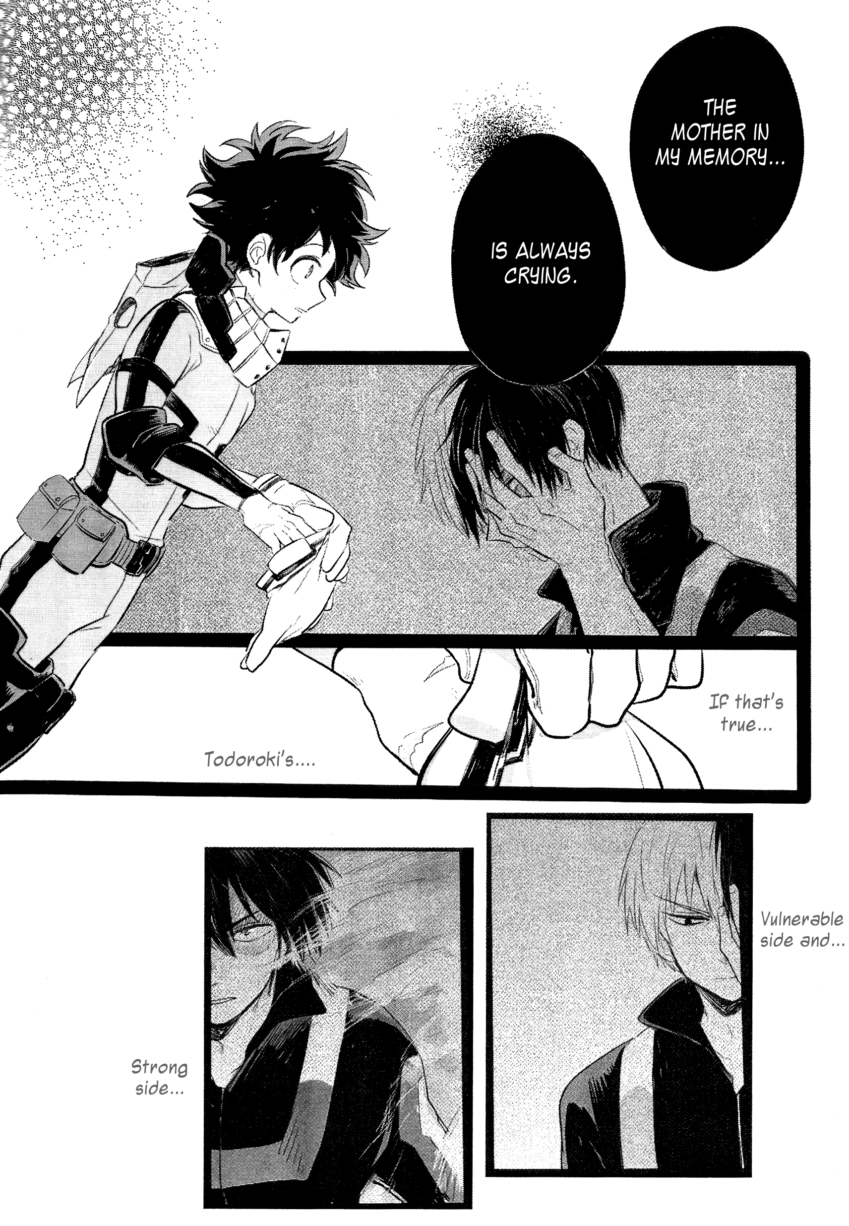 Boku no Hero Academia - Instinct (Doujinshi) Oneshot 第14页