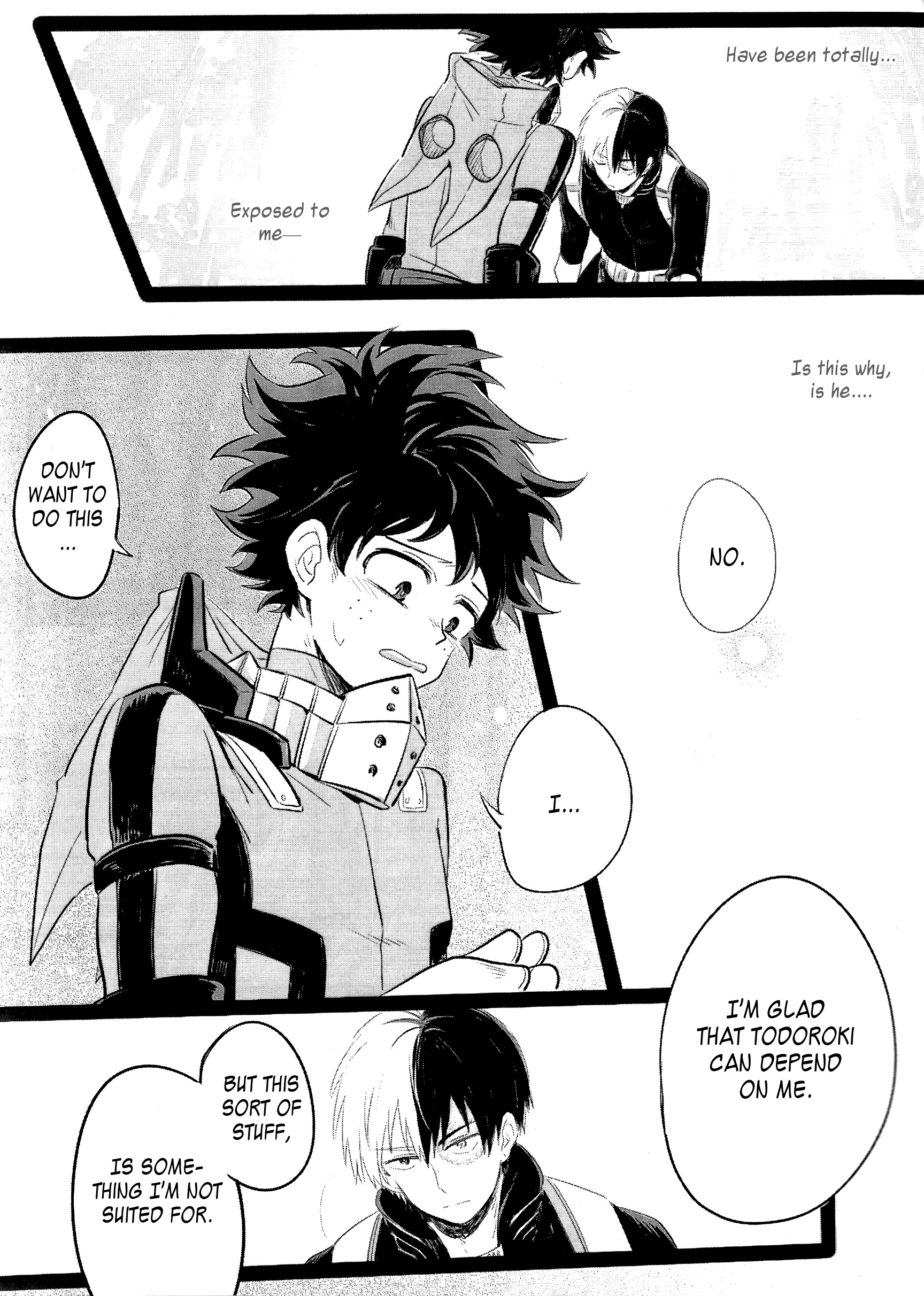 Boku no Hero Academia - Instinct (Doujinshi) Oneshot 第15页