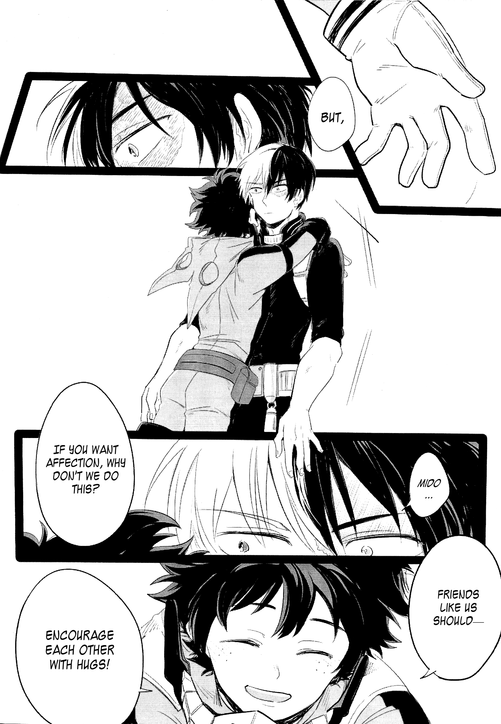 Boku no Hero Academia - Instinct (Doujinshi) Oneshot 第16页