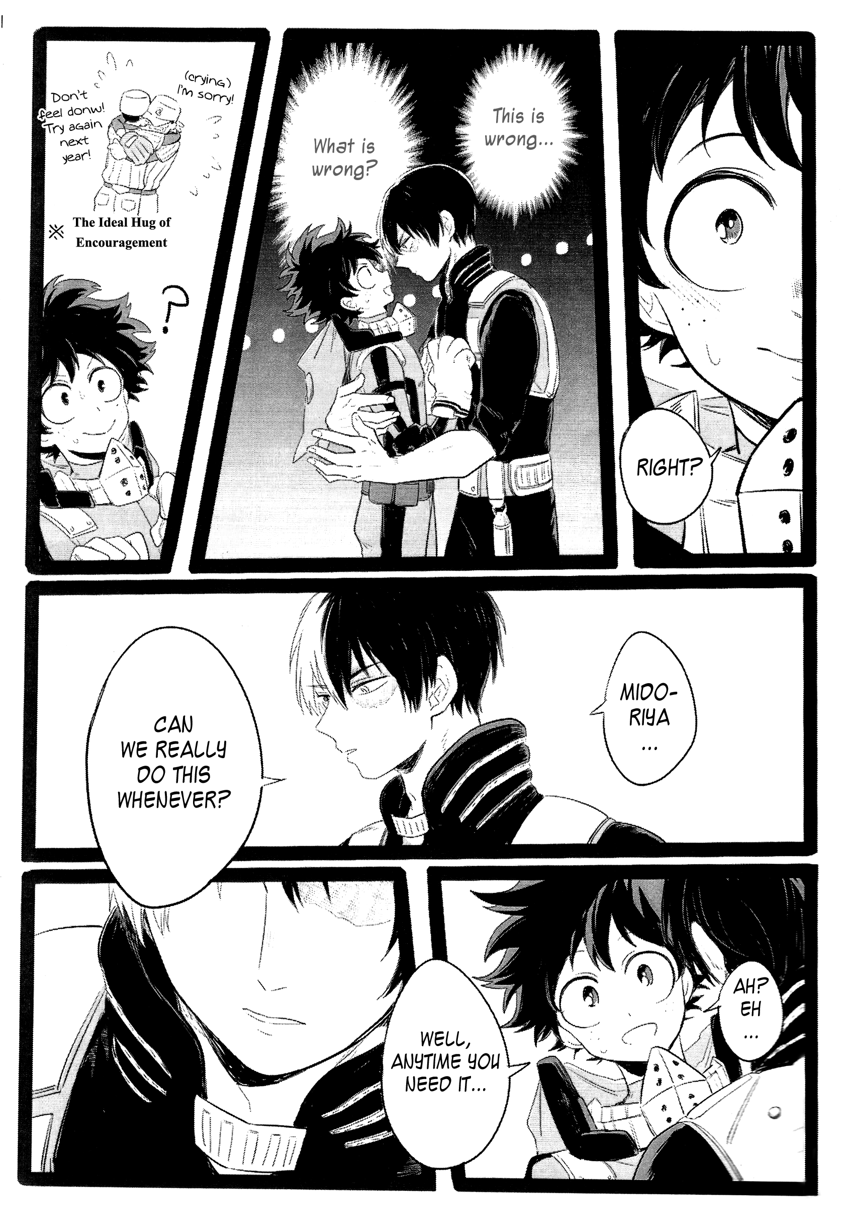 Boku no Hero Academia - Instinct (Doujinshi) Oneshot 第17页