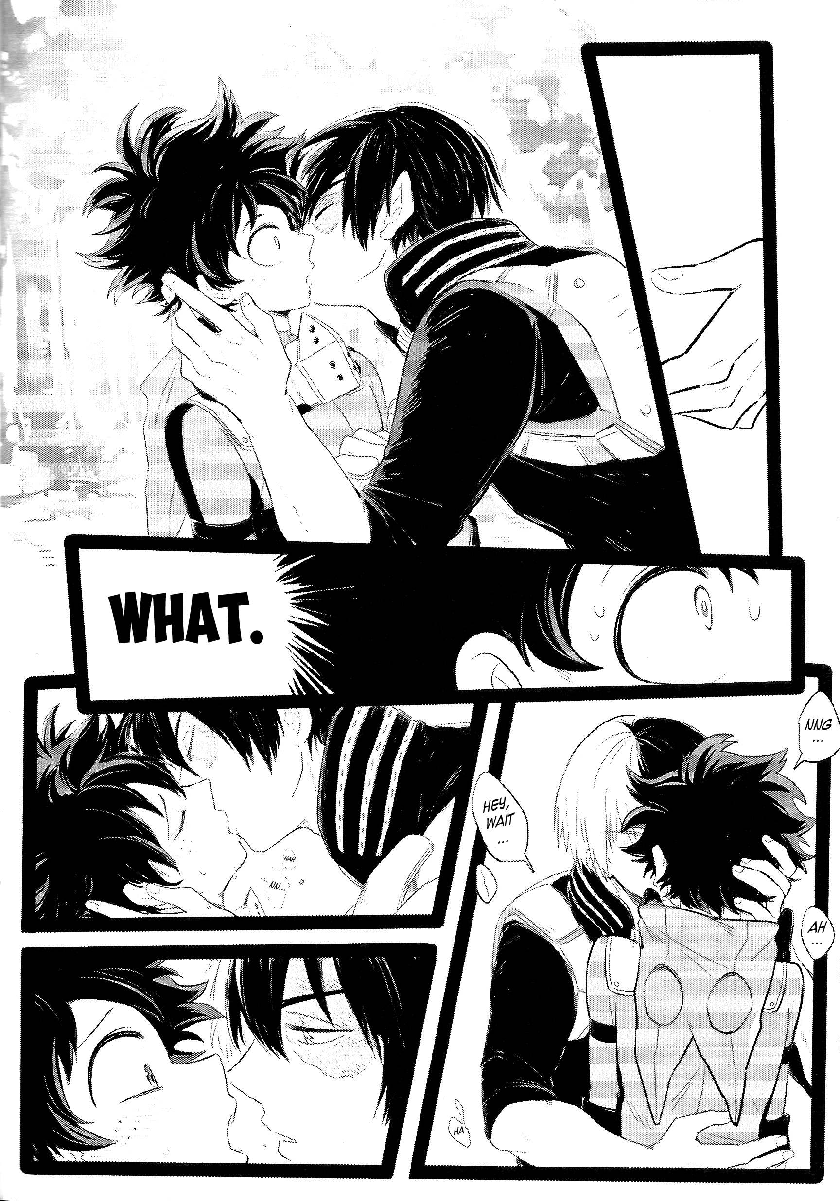 Boku no Hero Academia - Instinct (Doujinshi) Oneshot 第18页