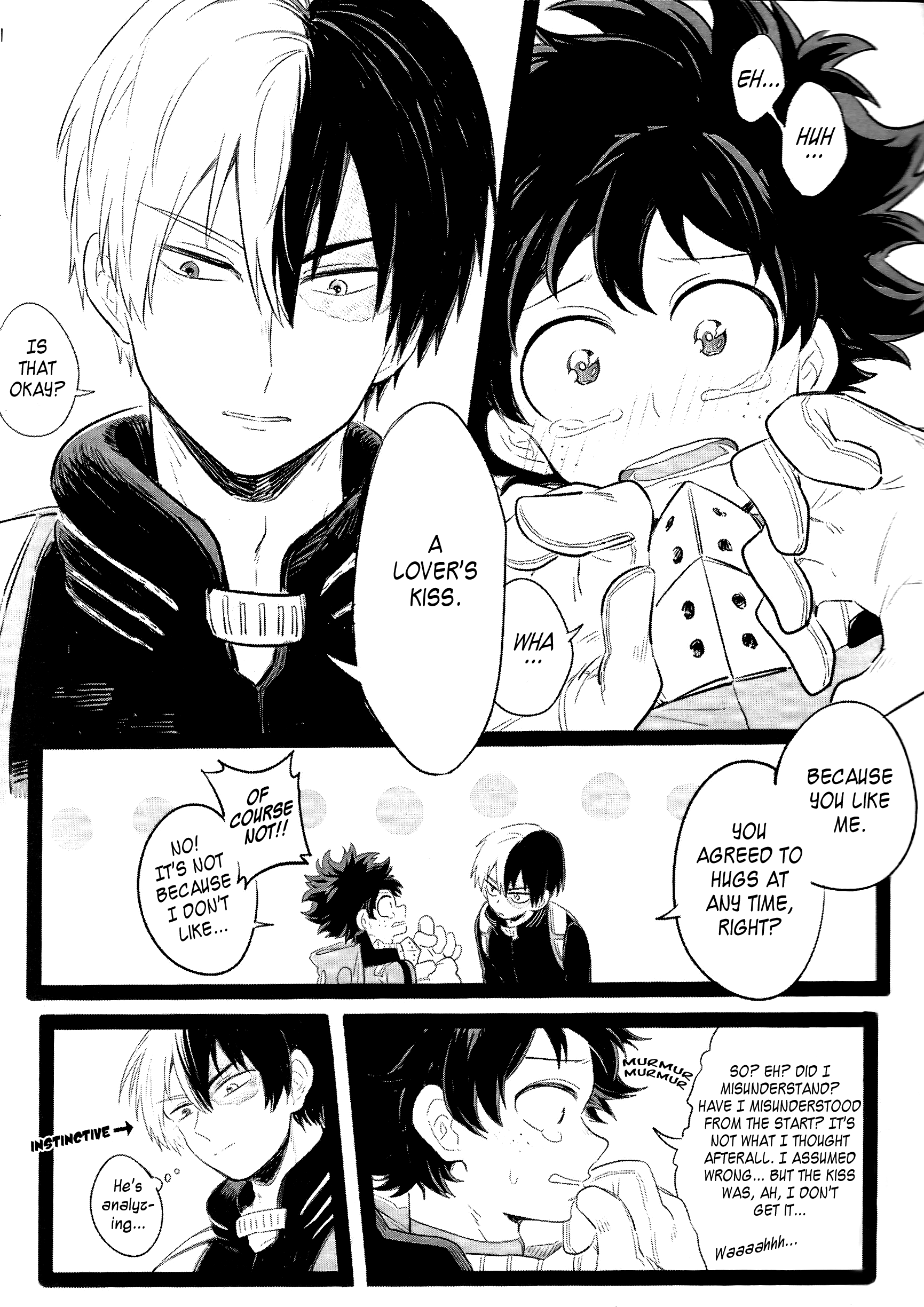 Boku no Hero Academia - Instinct (Doujinshi) Oneshot 第19页
