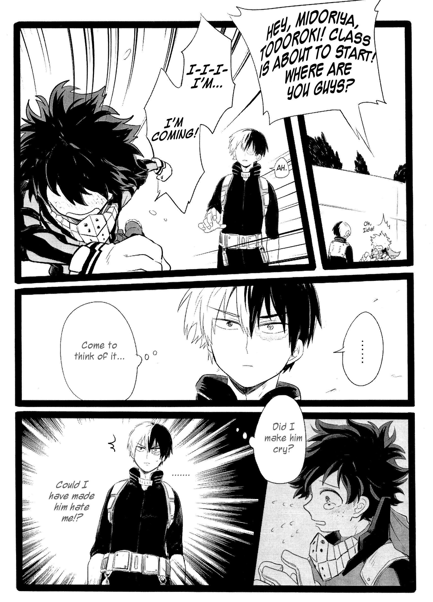 Boku no Hero Academia - Instinct (Doujinshi) Oneshot 第20页