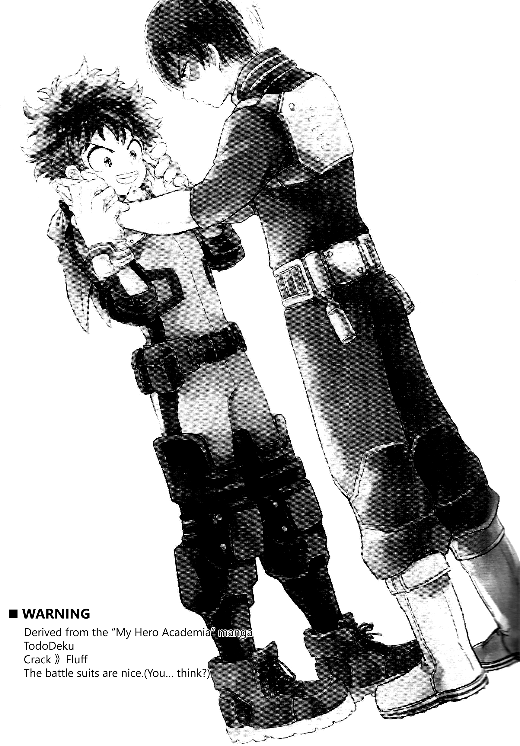 Boku no Hero Academia - Instinct (Doujinshi) 第3页
