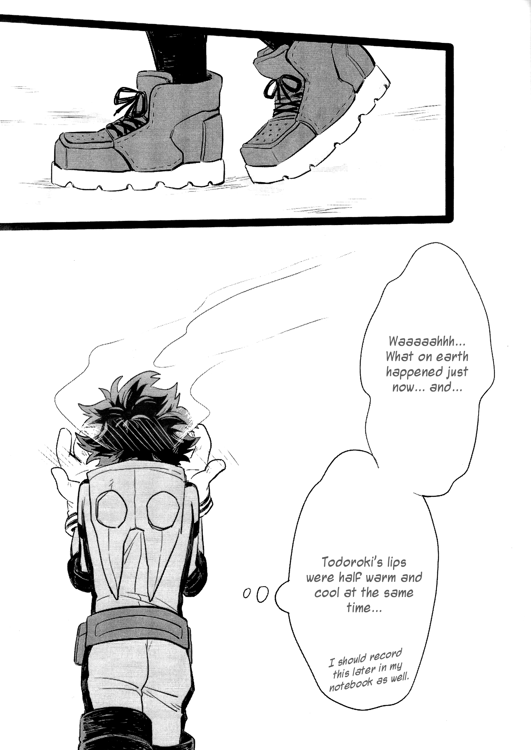 Boku no Hero Academia - Instinct (Doujinshi) Oneshot 第21页