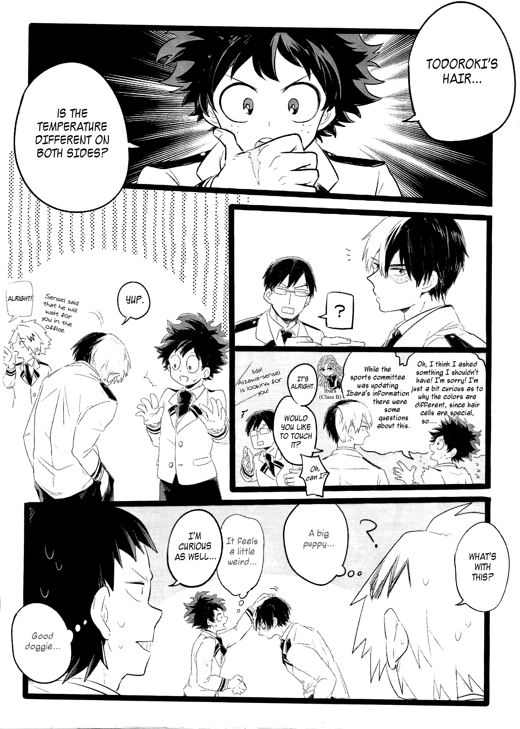 Boku no Hero Academia - Instinct (Doujinshi) 第5页