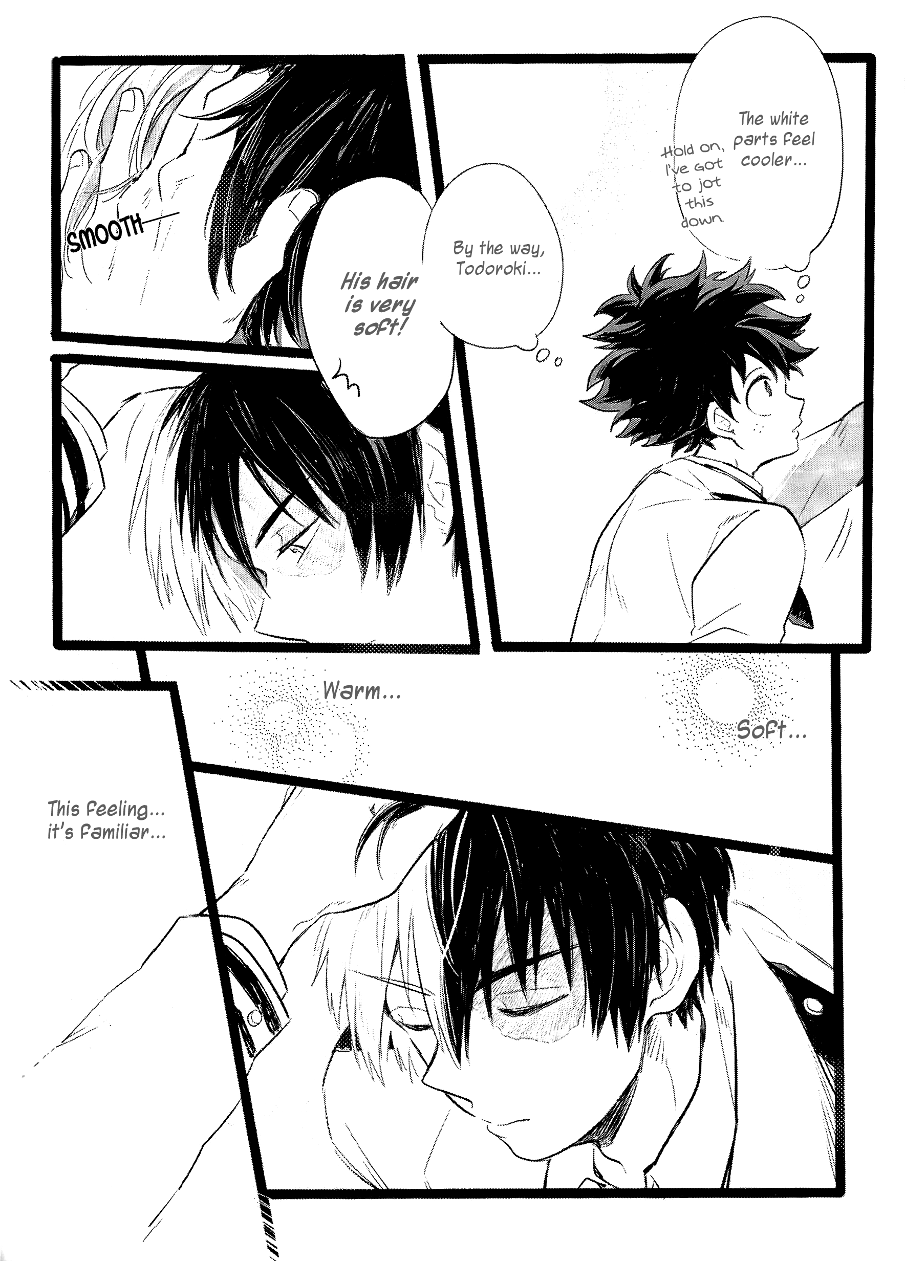 Boku no Hero Academia - Instinct (Doujinshi) 第6页