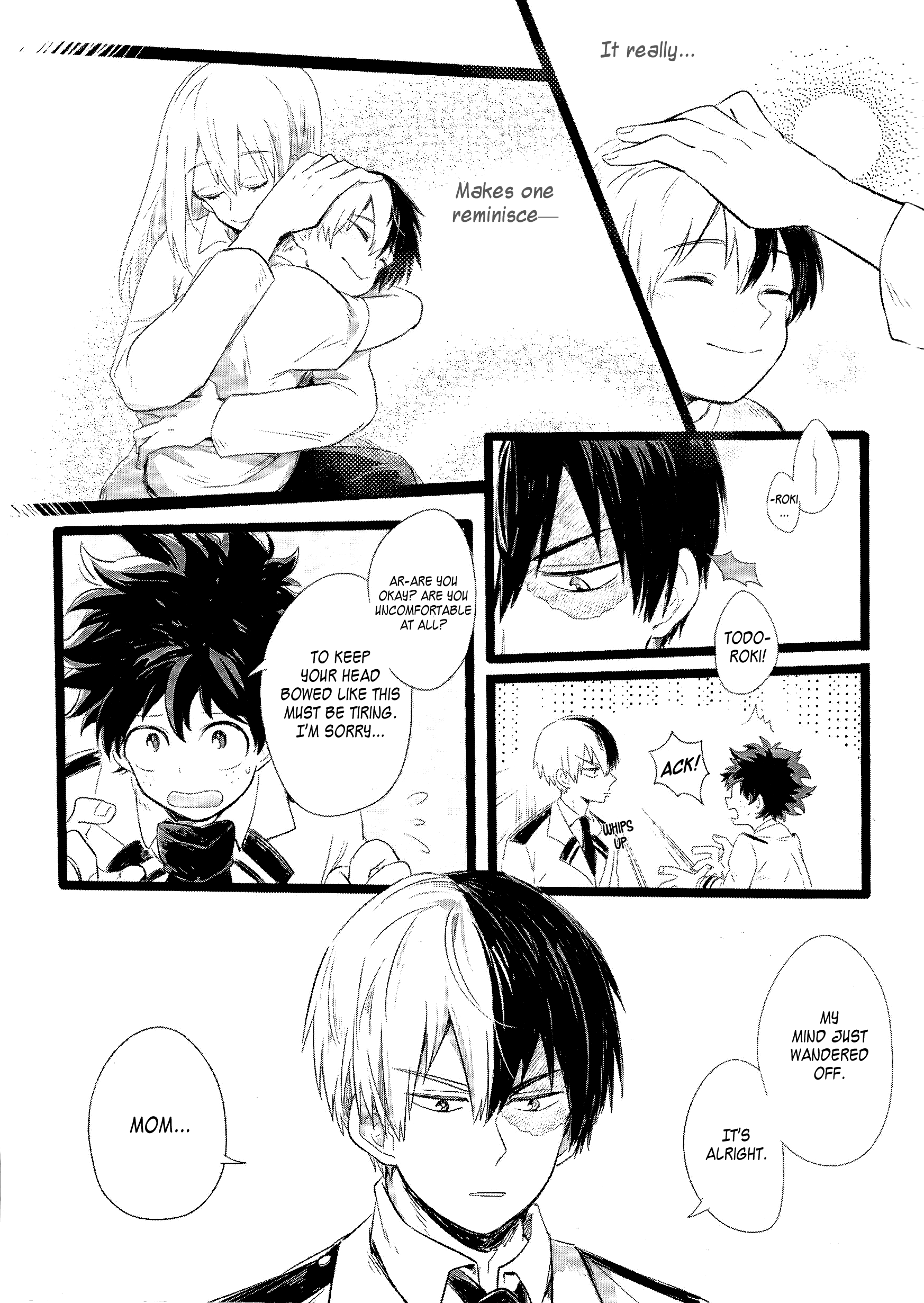 Boku no Hero Academia - Instinct (Doujinshi) 第7页